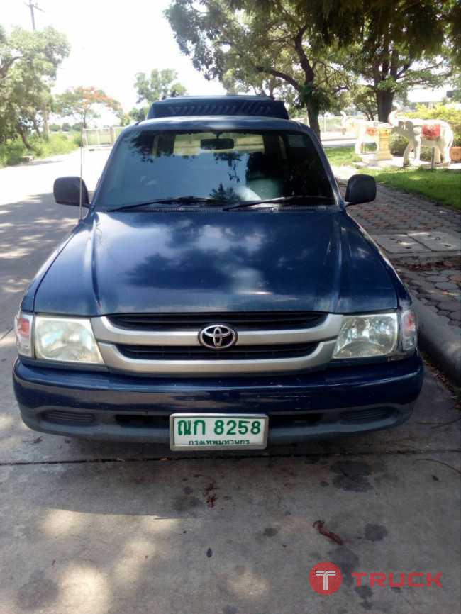 Toyota Tiger 2.5 D4D Cab MT 2003 Toyota Tiger 2.5 D4D Cab MT 2003