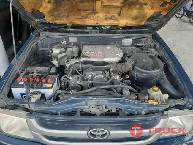 Toyota Tiger 2.5 D4D Cab MT 2003 Toyota Tiger 2.5 D4D Cab MT 2003