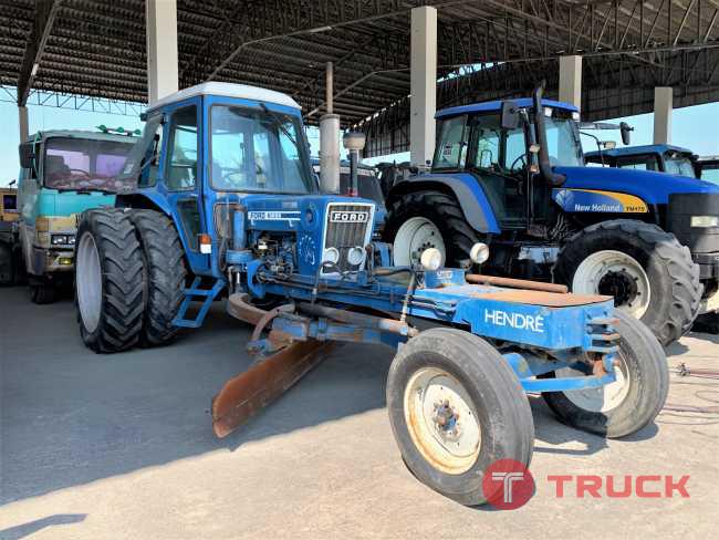 ขายรถเกรดเดอร์ เก่านอก เครื่อง FORD 6600 เครื่อง 4 สูบ 77 แรงม้า เกียร์ธรรมดา 8x2 สภาพดี