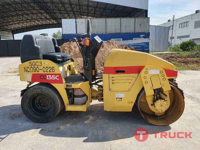 Dynapac CC135C รถบด จากญี่ปุ่น โทร 086-0044333 065-8844400 089-0080077 089-0050007 www.nmc99.com