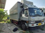 ขายรถบรรทุกสิบล้อตู้เย็น Hino KT925 เครื่อง H07C รถปี 2531