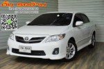 TOYOTA ALTIS 1.6E CNG AT ปี2011 ขาว