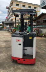ขายรถยก(ฟอร์คลิฟท์)มือสอง ยี่ห้อ นิชิยู รุ่น FBRM15-H75-400 รถยกไฟฟ้ายืนขับ แบตเตอรี่ดี ขนาด 1.5 ตัน เสาสูง 4 เมตร สภาพสวยเดิมๆ รถนำเข้าจากญี่ปุ่น ชั่วโมงการใช้งานน้อย ราคาไม่แพง