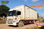 ขายหกล้อตู้สิบบาน HINO 500 212 แรงม้า ปี 56 โทร 081-373-9793