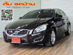 VOLVO S60 1.6DRIVe AT ปี2019 (โฉมปี 2013) สีดำ
