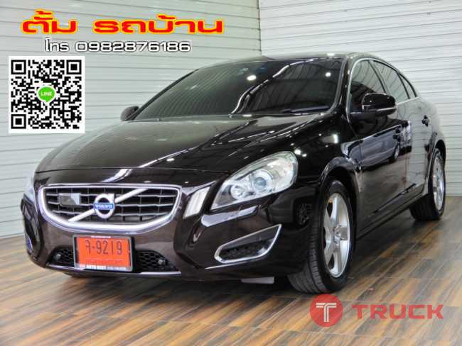 VOLVO S60 1.6DRIVe AT ปี2019 (โฉมปี 2013) สีดำ