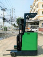 ขาย รถยก (ฟอร์คลิฟท์) ยี่ห้อ โตโยต้า รุ่น 7FBR10 รถยกไฟฟ้ายืนขับ ขนาด 1 ตัน เสาสูง 4.3 เมตร สภาพสวยเดิมๆ รถนำเข้าจากญี่ปุ่น ชั่วโมงการใช้งานน้อย