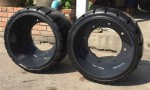 อะไหล่รถปูยาง Sumitomo โซลินอย ใบกวน ยางตันล้อหน้า โซ่ลำเลียง