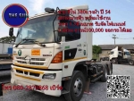 ฮีโน่ 380แรงม้า ปี 54 สภาพสวย พร้อมใช้ จัดไฟแนนท์ได้1.4ล้าน