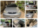 Toyota Corolla Altis 1.6 G รุ่น Top Automatic ปี 07 ใช้น้อยรถเดิมๆ ทุกจุด
