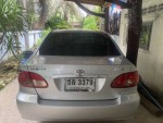 Toyota Corolla Altis 1.6 G รุ่น Top Automatic ปี 07 ใช้น้อยรถเดิมๆ ทุกจุด