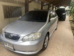 Toyota Corolla Altis 1.6 G รุ่น Top Automatic ปี 07 ใช้น้อยรถเดิมๆ ทุกจุด