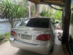 Toyota Corolla Altis 1.6 G รุ่น Top Automatic ปี 07 ใช้น้อยรถเดิมๆ ทุกจุด