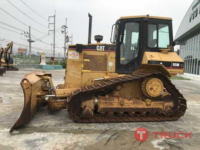 ขายรถดันดิน CAT D5M-XL นำเข้าจากญี่ปุ่น รถสวย สภาพดีมาก ๆ ราคาไม่แพง