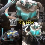 ปั๊มไฮดรอลิค SK 200-5 สนใจติดต่อ คุณนิว โทร 095-5877888
