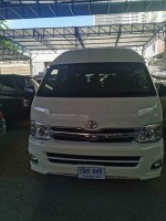 ขาย รถยนต์ TOYOTA COMMUTER 2.7 CNG สีขาว ปี 2014