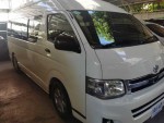 ขาย รถยนต์ TOYOTA COMMUTER 2.7 CNG สีขาว ปี 2014