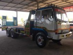 ขายรถเทรลเลอร์ MITSUBISHI 195แรง ขึ้นแบคโค200ได้ มีบันใดขึ้นรถเกี่ยวข้าว สภาพพร้อมใช้งาน