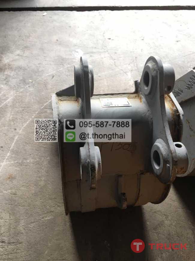 บุ้งกี๋ KX U55 กว้าง 40 CM สลัก 45 MM อาร์ม 16.5 CM