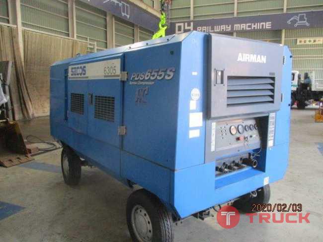 กำลังมาไทย จองก่อนราคาพิเศษ PDS655SD 655Cfm. 8bar. ปี2007 5000ชม. กำลังมาไทย จองก่อนราคาพิเศษ PDS655SD 655Cfm. 8bar. ปี2007 5000ชม.