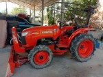 รถไถ รถไถนา รถไถนาคูโบต้า รถไถสีส้ม KUBOTA