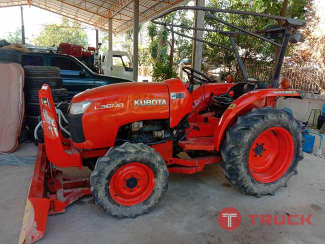 รถไถ รถไถนา รถไถนาคูโบต้า รถไถสีส้ม KUBOTA