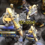 ปั๊มไฮดรอลิค SK 200-3 สนใจติดต่อ คุณนิว โทร 095-5877888