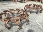 ขายล้อรถไถกันจม สำหรับรถไถใหญ่ นั่งขับ เช่น FORD ISEKI NEW-HOLLAND เส้นผ่าศูนย์กลางกระทะล้อ 111ซม.