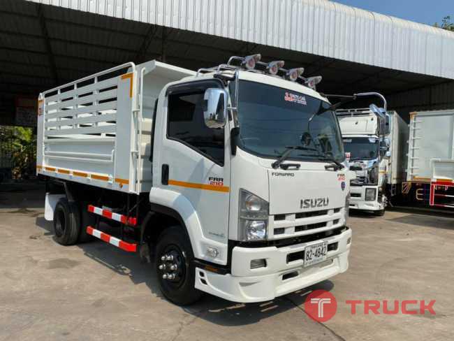 ขาย 6 ล้อดั้ม ISUZU FRR 210 โทร 089-9192600 ธนพล