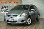 TOYOTA VIOS 1.5E VVT-i AT ปี2010 สีเทา
