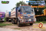 ขายสิบล้อดั้มพ์พ่วงแม่ลูก HINO VICTOR 344 แรงม้า ปี 59 โทร 081-373-9793