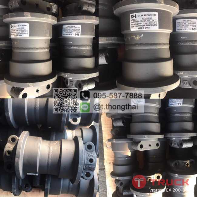 โรลเลอร์ EX 200-2-3 โรลเลอร์ EX 200-2-3