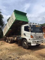 2013 Hino FM8J 251 ปี56