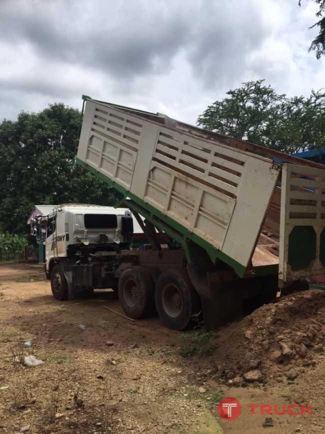 2013 Hino FM8J 251 ปี56 2013 Hino FM8J 251 ปี56