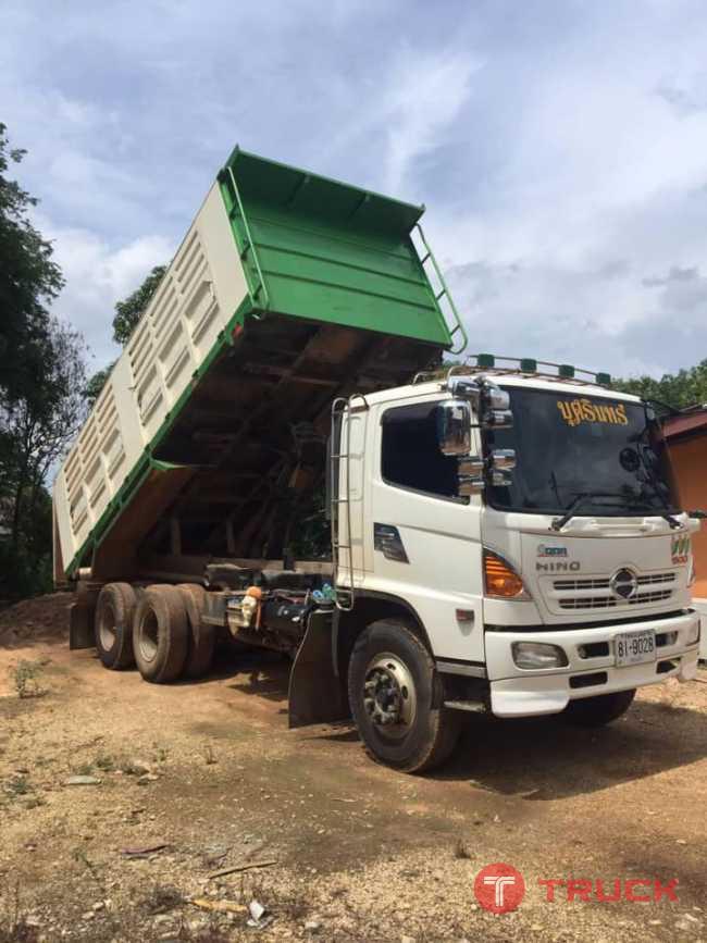 2013 Hino FM8J 251 ปี56
