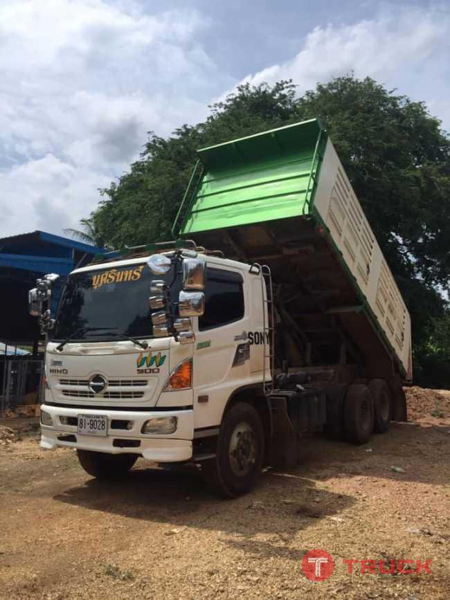2013 Hino FM8J 251 ปี56 2013 Hino FM8J 251 ปี56