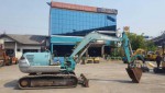KOBELCO SK45 นำเข้าจากญี่ปุ่น สภาพพร้อมใช้งาน โทร 089-0080077 089-0050007 086-0044333 065-8844400 www.sangenjp.com www.nmc99.com