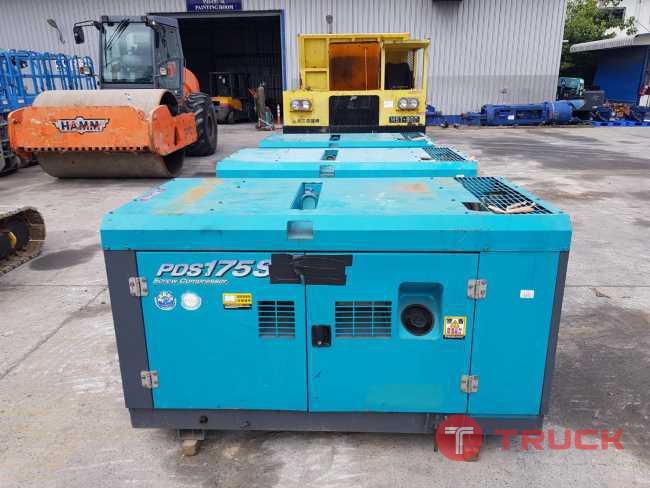 มาแล้ว3ตัว PDS175S เก่าญี่ปุ่น ปีใหม่ๆ ราคาดีๆ 175Cfm. 7bar.