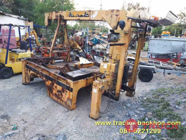 ขาย กระบะ สำหรับรถยกลากรถ กระบะสไลด์ มีวิน สำหรับลากรถในตัว พร้อมเครน 3 ตัน 3 ปอก เก่านอก