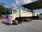 HINO 344 พ่วงแม่ลูก ปี 57 โทร 088-5216956