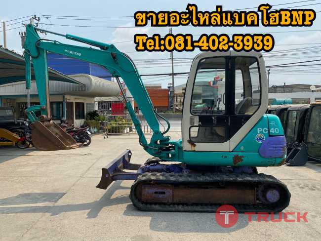 komatsu pc40-7 เก่านอกสวยๆ