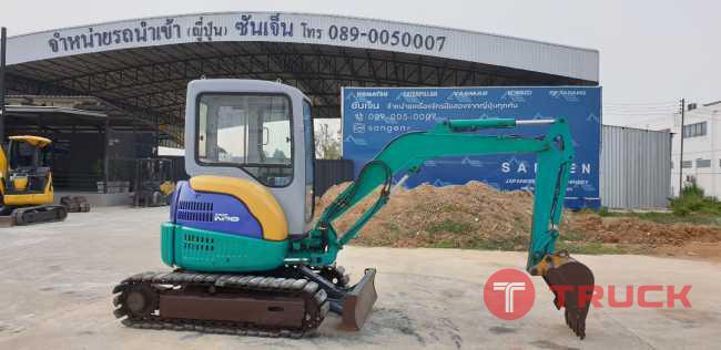 Komatsu Pc30MR-1 จากญี่ปุ่น โทร 086-0044333 065-8844400 089-0080077 089-0050007 www.nmc99.com
