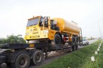 รถน้ำเหมือง NXG5550DTS แบรนด์ xcmg