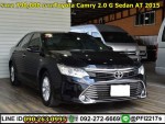ออกรถ 9 บาท ราคา 790000 บาท Toyota Camry 2.0 G Sedan AT 2015