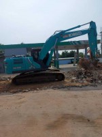 ขายรถขุดแบ็คโคKOBELCO SK200-10 YN15 ปั๊มแห้งทำงาน9525ชม เอกสารครบ ช่วงล่างดี เครื่องเดิม