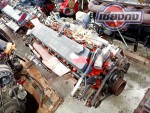ขายเครื่องยนต์ ISUZU 6HE1 195 แรงม้า เครื่องนอก ไม่เคยซ่อม