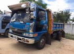 HINO 6 ล้อดั้ม รุ่นหน้ายักษ์ เครื่อง 170 แรง