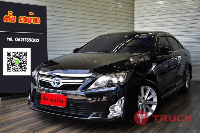 TOYOTA CAMRY 2.5 HYBRID CD AT 2013