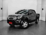 ISUZU D-MAX 2.5Z CAB4 สีดำ เกียร์MT ปี2012รถหรู รถสวย รถคุณภาพ ราคาพิเศษ