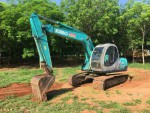 ขายรถขุดSK120-5 มาร์คไฟว์ไฟฟ้าครบ ช่วงล่างดี เอกสารใบอินวอยซ์ สภาพใช้งานประจำ